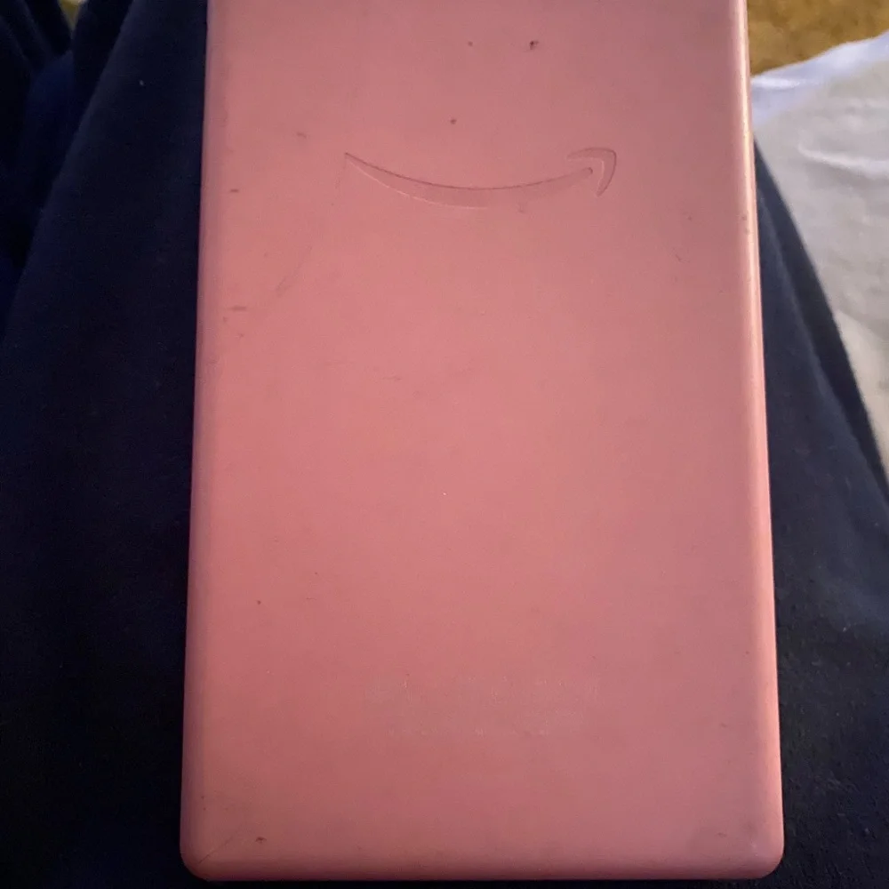 Kindle fire tablet